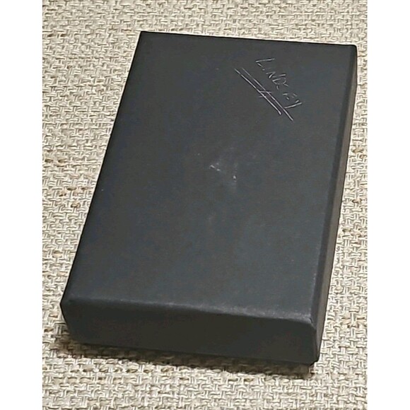 STERLING SILVER CUBIC ZIRCONIA CZ STUD EARRINGS SET Of 3 With BOX - Picture 4 of 8